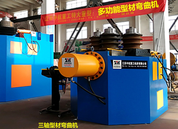 三輥型材彎曲機 三輥型材彎曲機